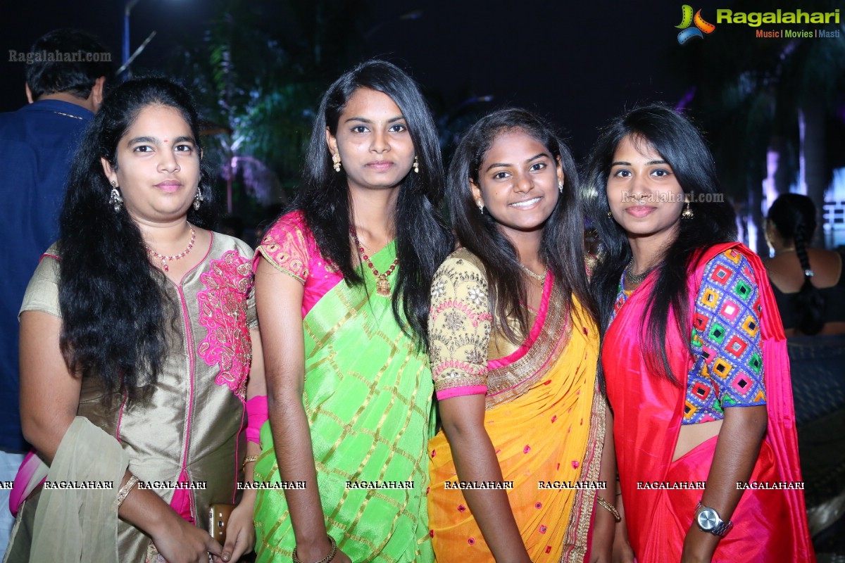 Traditional Day Celebrations at TKR College of Engineering & Technology