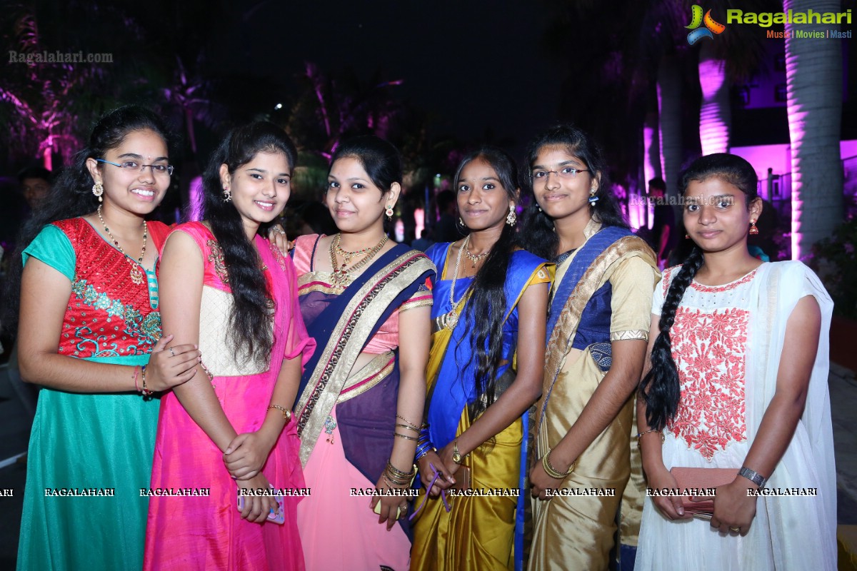 Traditional Day Celebrations at TKR College of Engineering & Technology