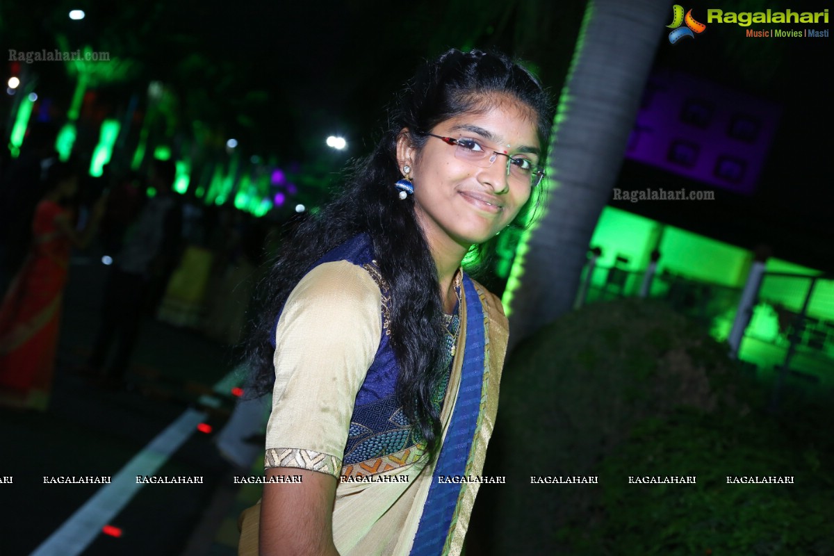 Traditional Day Celebrations at TKR College of Engineering & Technology