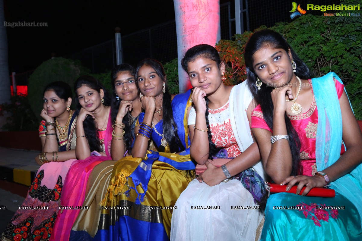 Traditional Day Celebrations at TKR College of Engineering & Technology