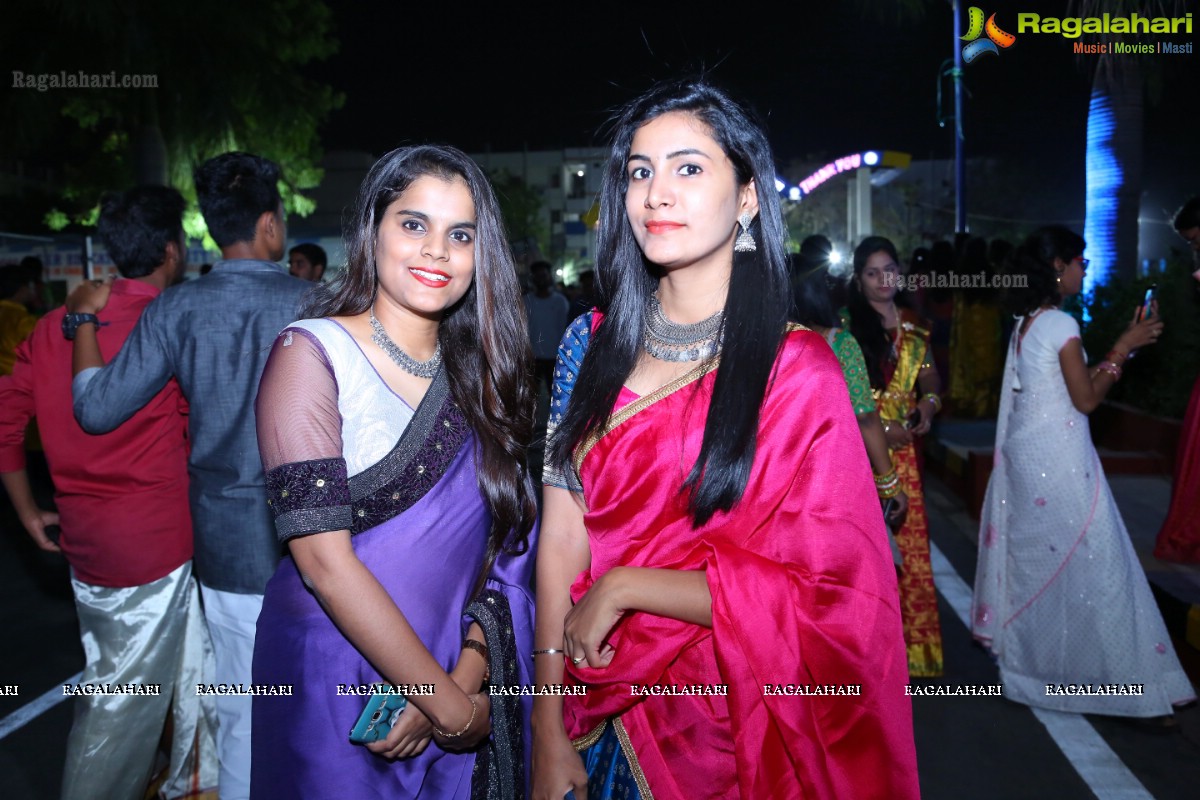 Traditional Day Celebrations at TKR College of Engineering & Technology