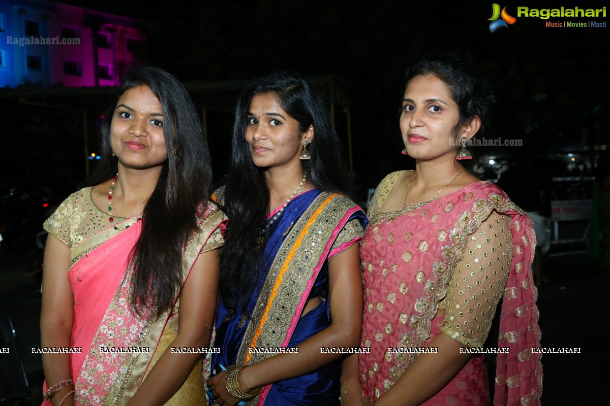 Traditional Day Celebrations at TKR College of Engineering & Technology