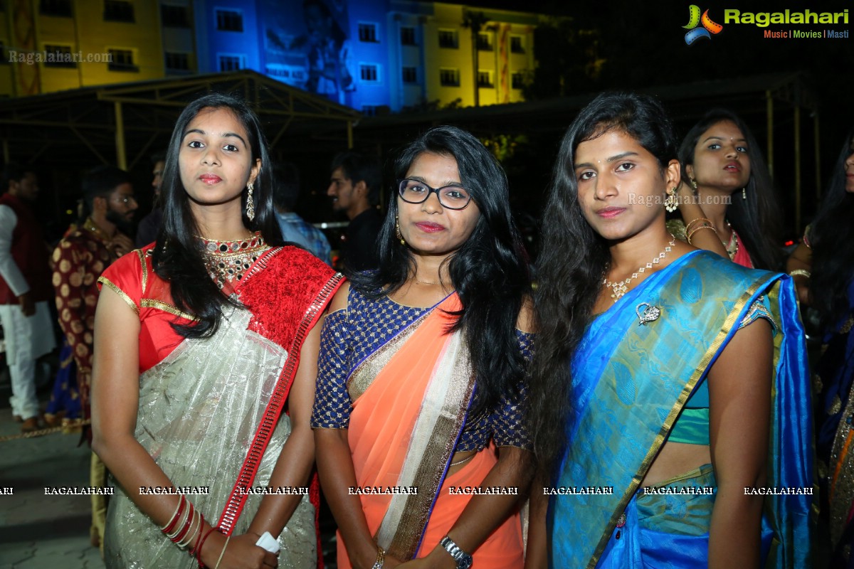 Traditional Day Celebrations at TKR College of Engineering & Technology