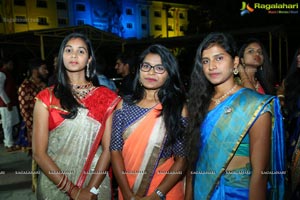 Traditional Day Celebrations at TKR College of Engineering