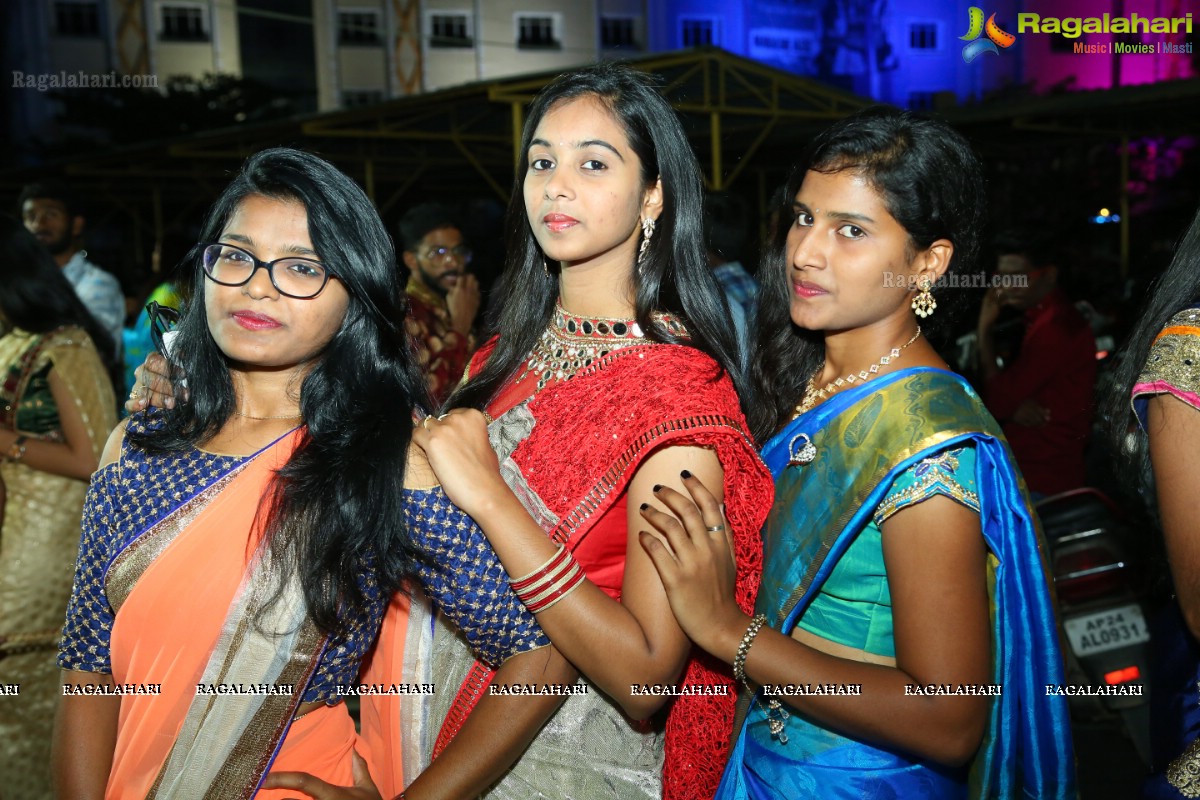 Traditional Day Celebrations at TKR College of Engineering & Technology