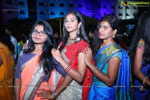 Traditional Day Celebrations at TKR College of Engineering