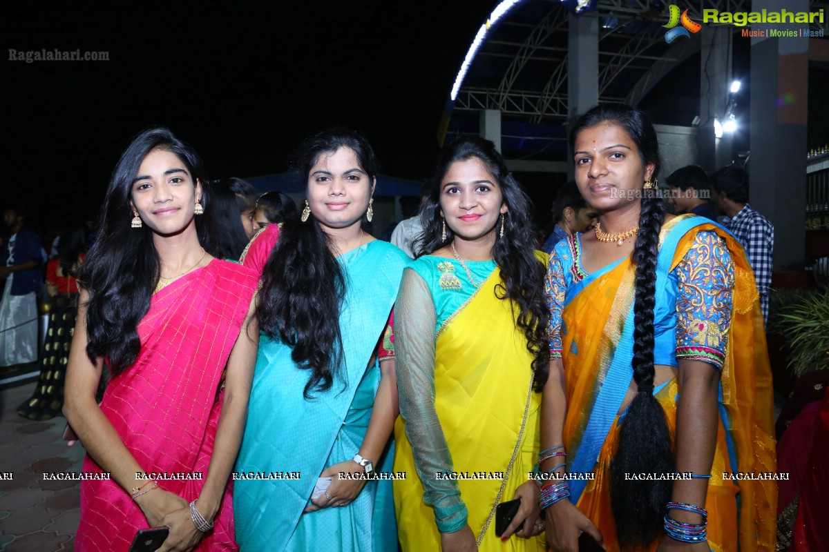 Traditional Day Celebrations at TKR College of Engineering & Technology