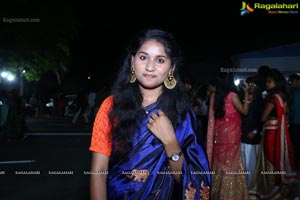 Traditional Day Celebrations at TKR College of Engineering