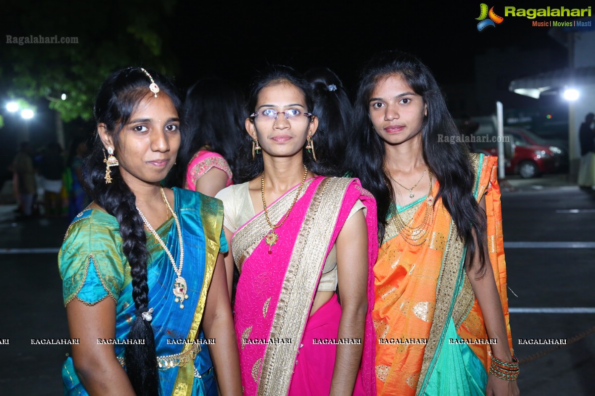 Traditional Day Celebrations at TKR College of Engineering & Technology