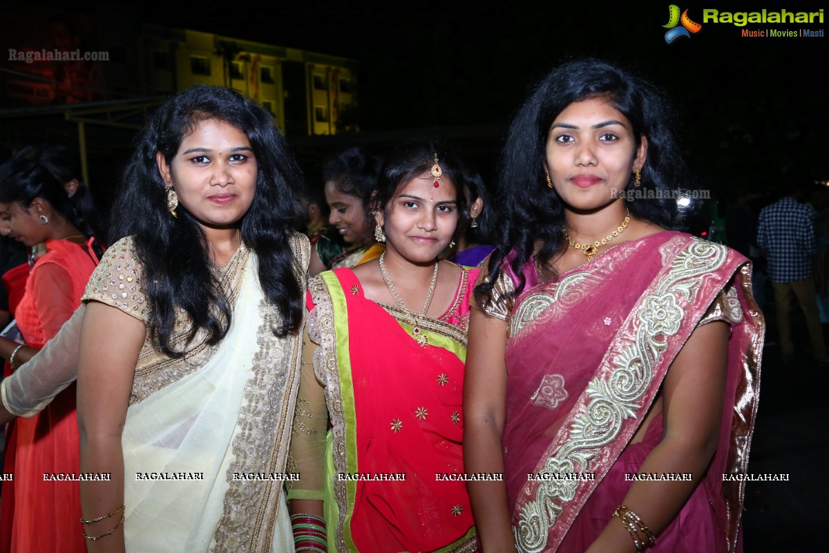 Traditional Day Celebrations at TKR College of Engineering & Technology