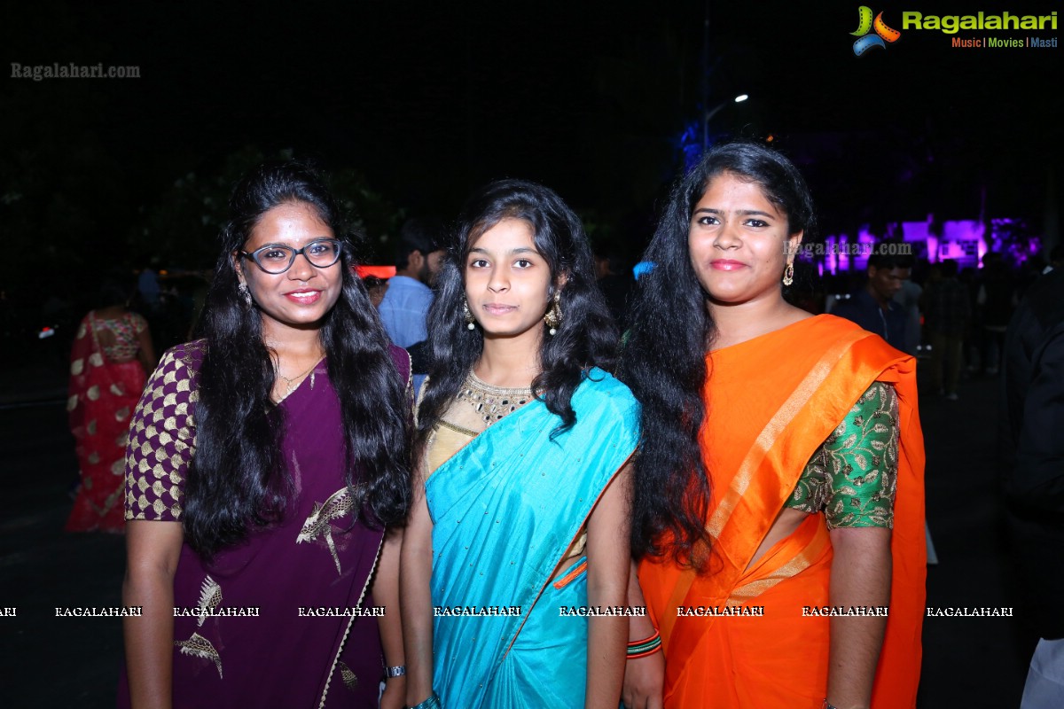 Traditional Day Celebrations at TKR College of Engineering & Technology