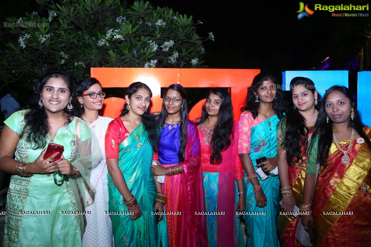 Traditional Day Celebrations at TKR College of Engineering & Technology