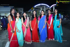 Traditional Day Celebrations at TKR College of Engineering