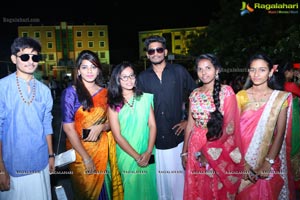 Traditional Day Celebrations at TKR College of Engineering