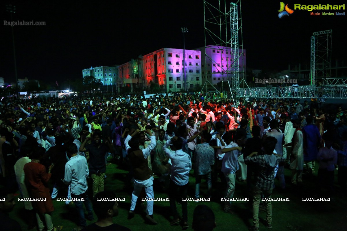 Traditional Day Celebrations at TKR College of Engineering & Technology