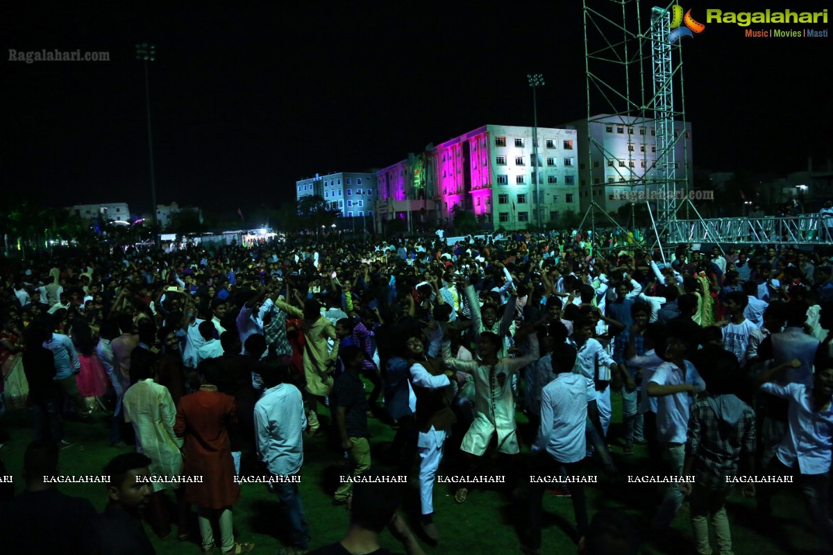 Traditional Day Celebrations at TKR College of Engineering & Technology