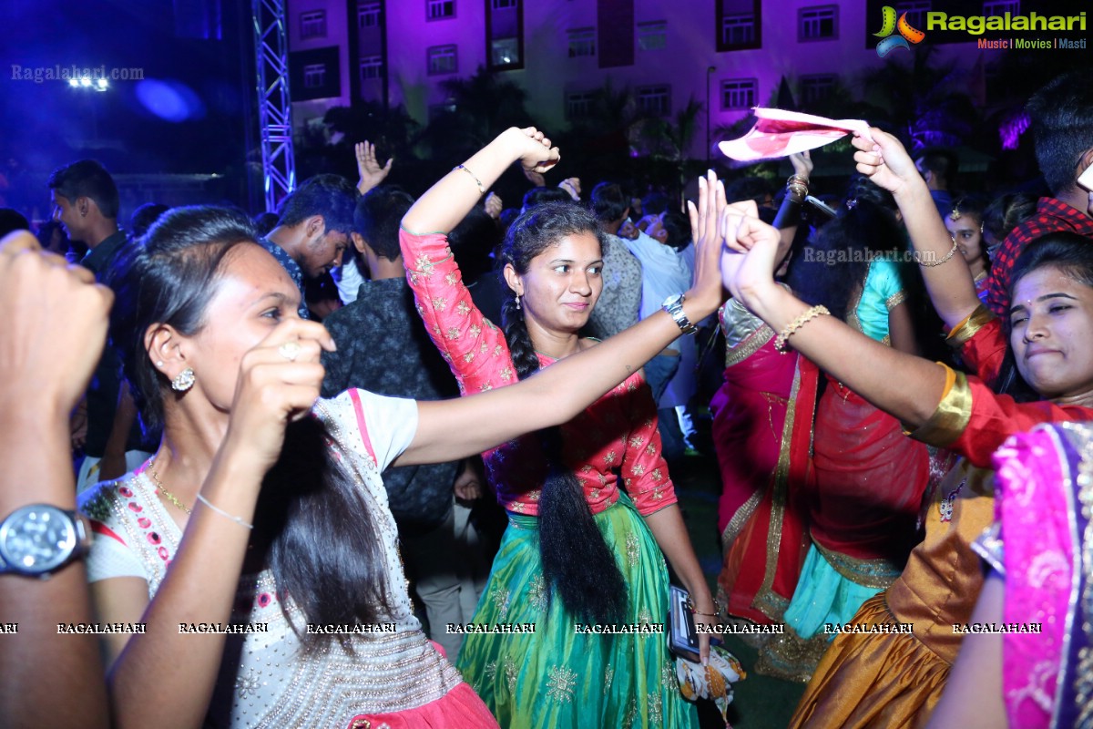 Traditional Day Celebrations at TKR College of Engineering & Technology