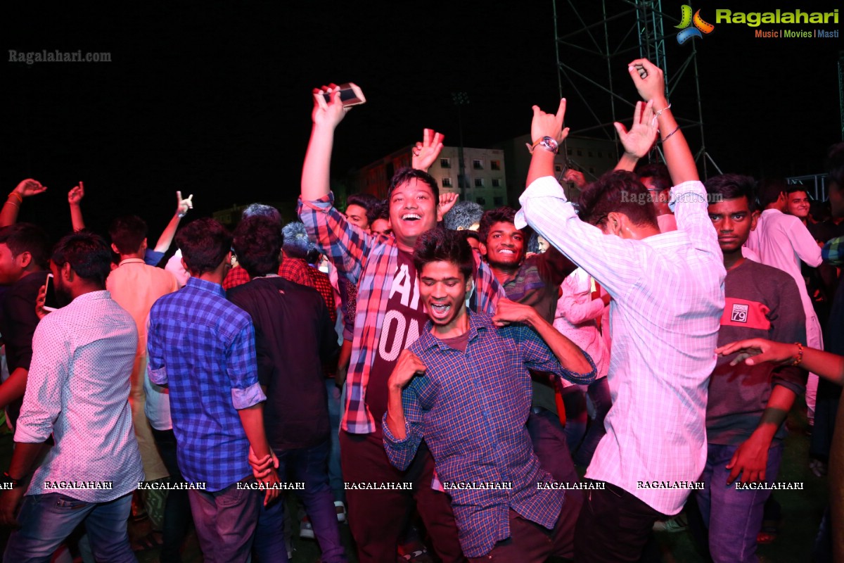 Traditional Day Celebrations at TKR College of Engineering & Technology