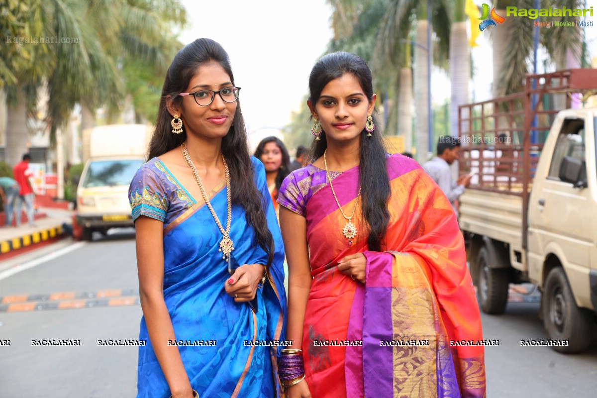 Traditional Day Celebrations at TKR College of Engineering & Technology