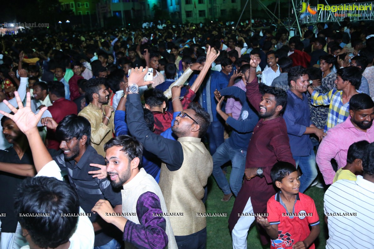 Traditional Day Celebrations at TKR College of Engineering & Technology