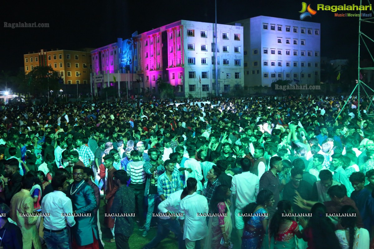 Traditional Day Celebrations at TKR College of Engineering & Technology