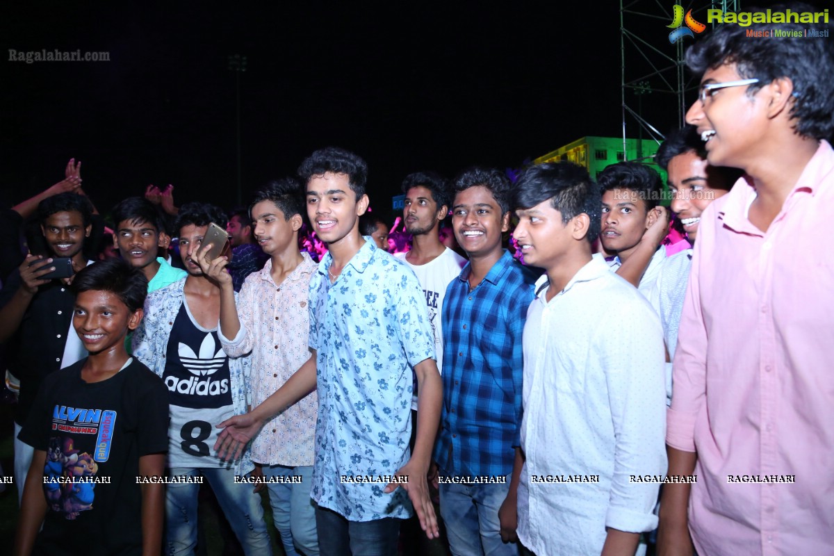 Traditional Day Celebrations at TKR College of Engineering & Technology