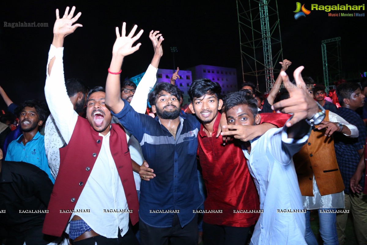 Traditional Day Celebrations at TKR College of Engineering & Technology