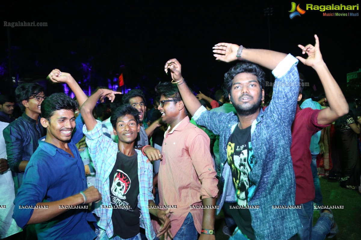 Traditional Day Celebrations at TKR College of Engineering & Technology