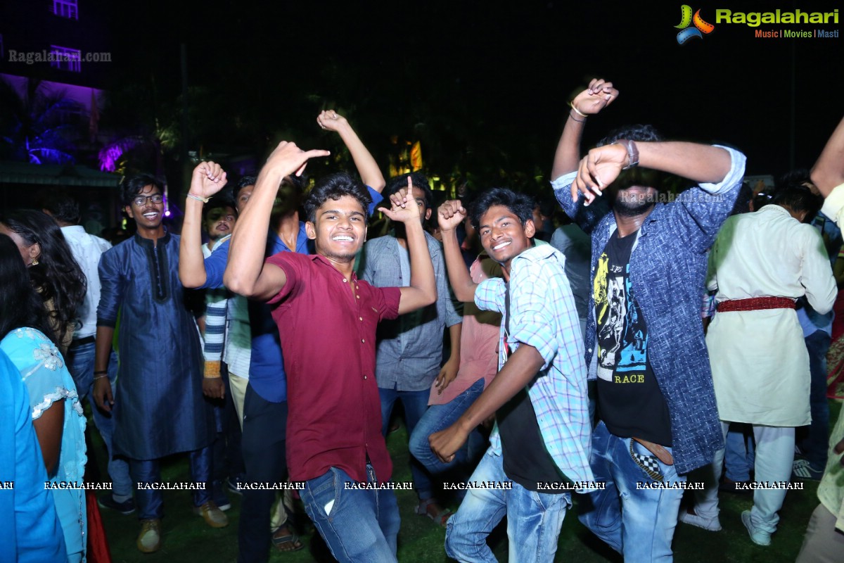 Traditional Day Celebrations at TKR College of Engineering & Technology