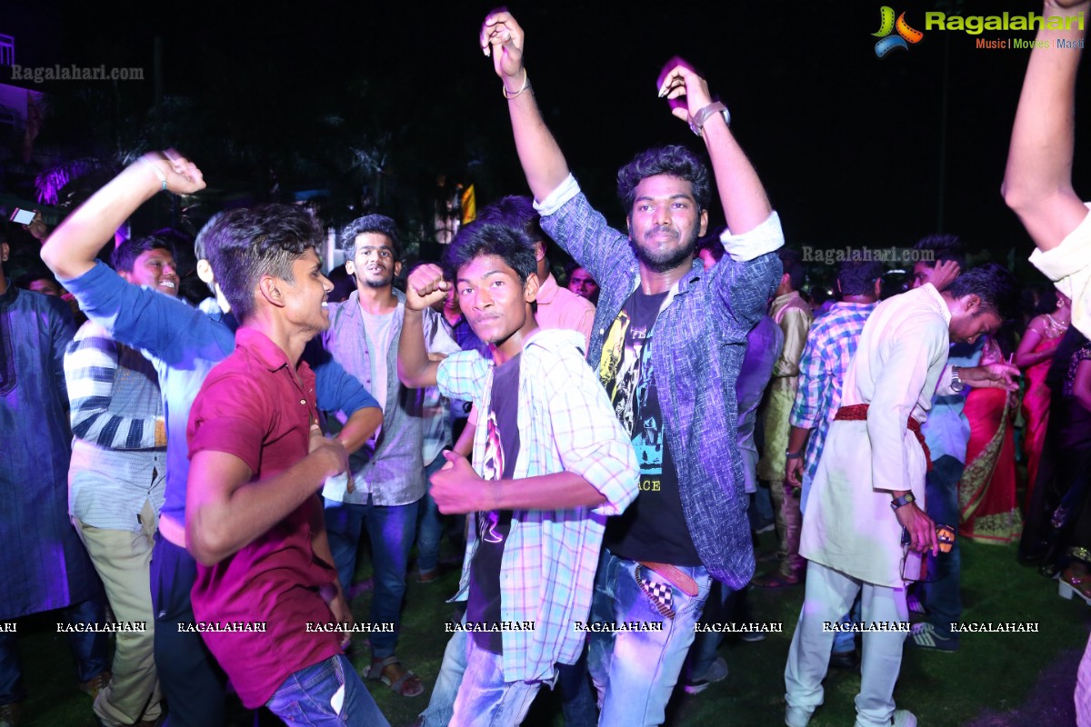 Traditional Day Celebrations at TKR College of Engineering & Technology