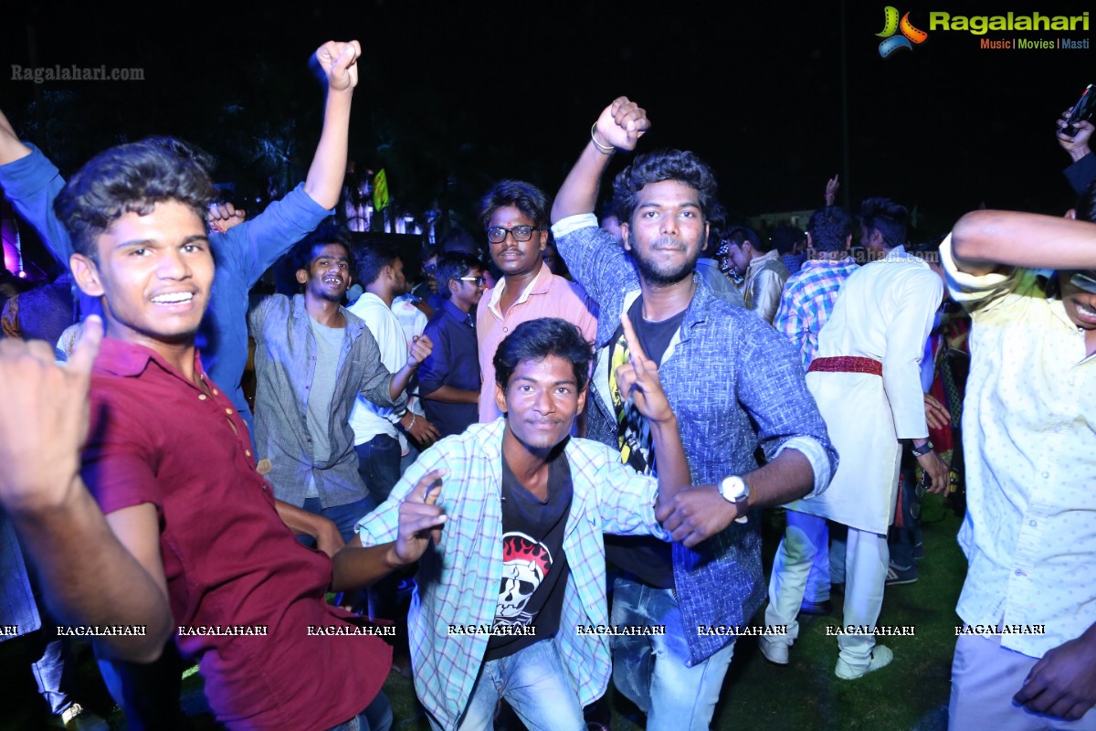 Traditional Day Celebrations at TKR College of Engineering & Technology