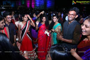 Traditional Day Celebrations at TKR College of Engineering