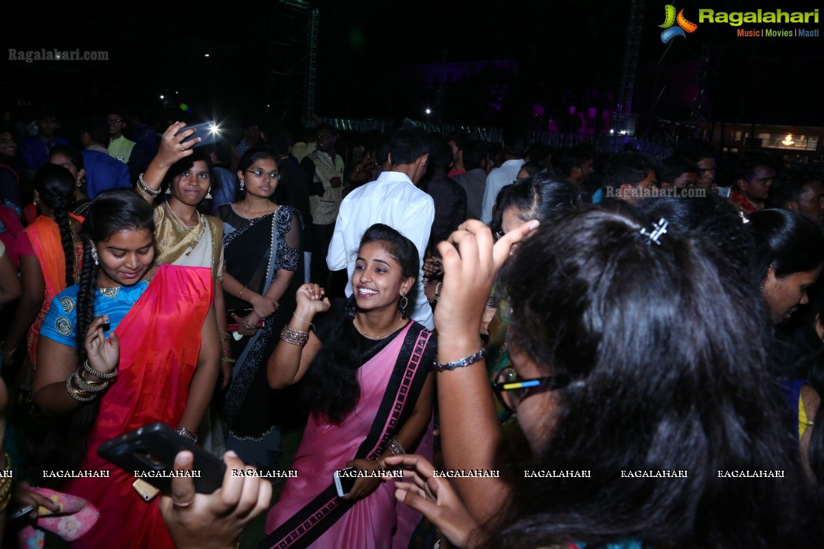 Traditional Day Celebrations at TKR College of Engineering & Technology