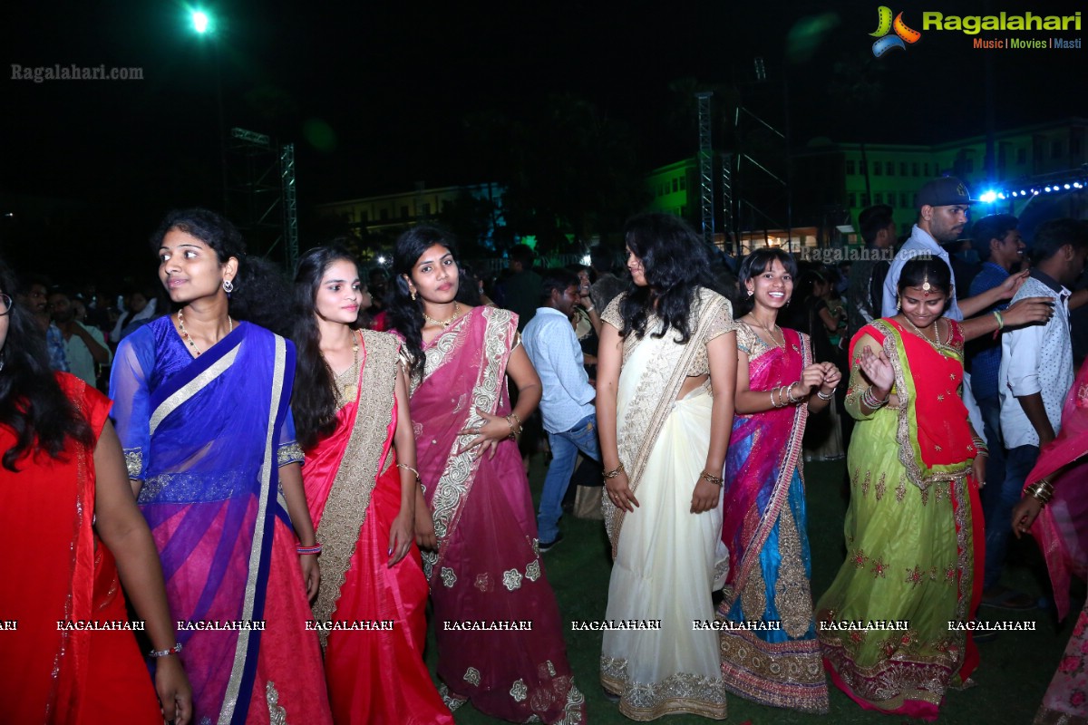 Traditional Day Celebrations at TKR College of Engineering & Technology