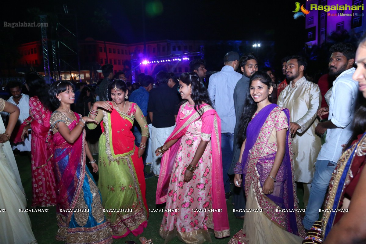 Traditional Day Celebrations at TKR College of Engineering & Technology