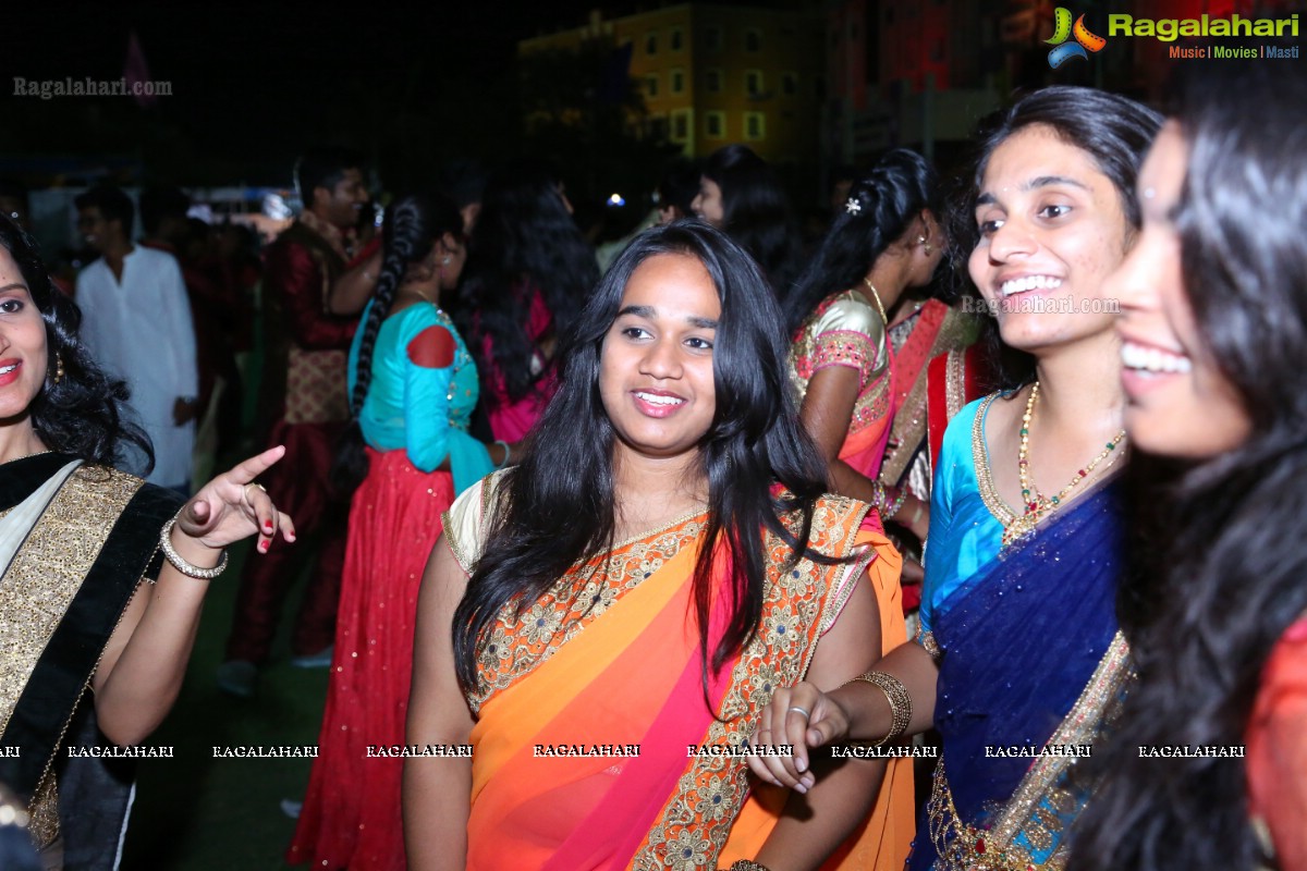 Traditional Day Celebrations at TKR College of Engineering & Technology