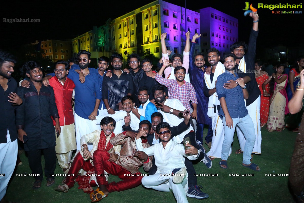 Traditional Day Celebrations at TKR College of Engineering & Technology