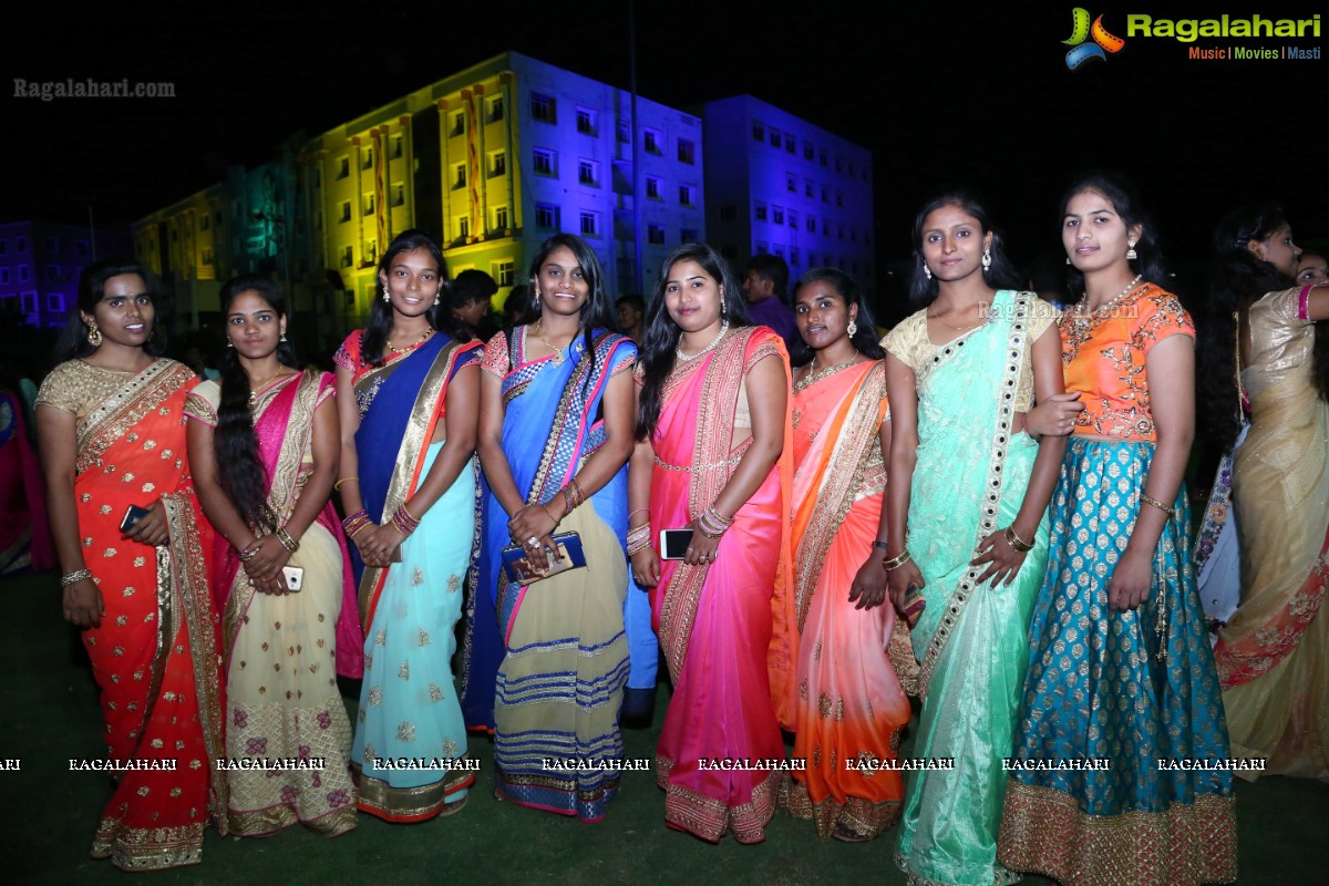 Traditional Day Celebrations at TKR College of Engineering & Technology