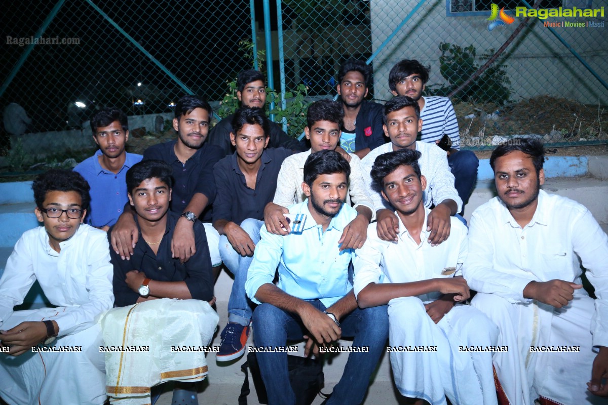 Traditional Day Celebrations at TKR College of Engineering & Technology