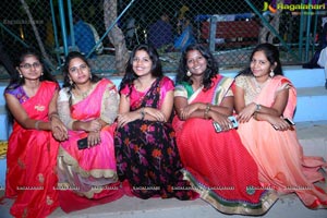 Traditional Day Celebrations at TKR College of Engineering