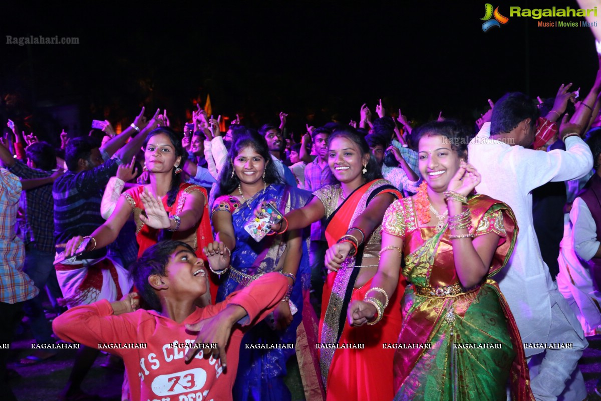 Traditional Day Celebrations at TKR College of Engineering & Technology