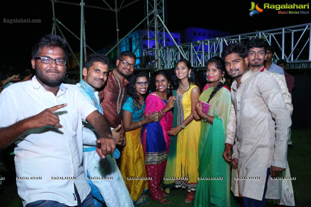 Traditional Day Celebrations at TKR College of Engineering & Technology