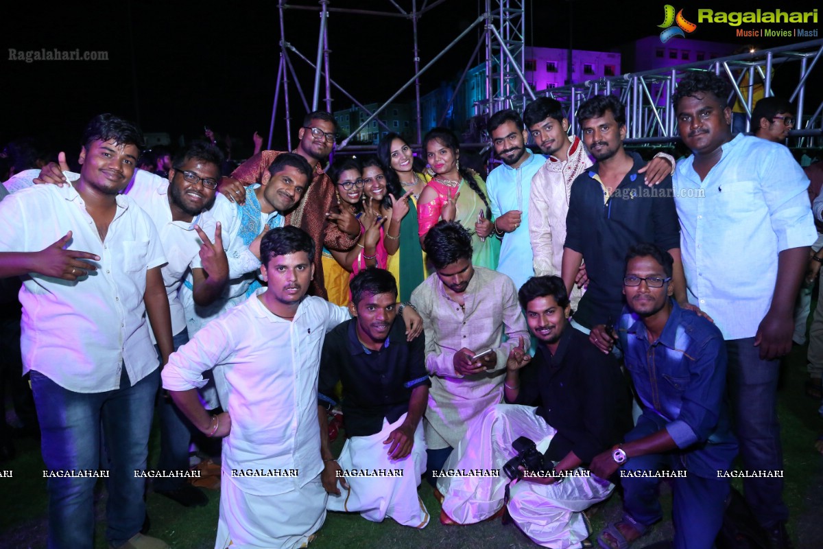 Traditional Day Celebrations at TKR College of Engineering & Technology