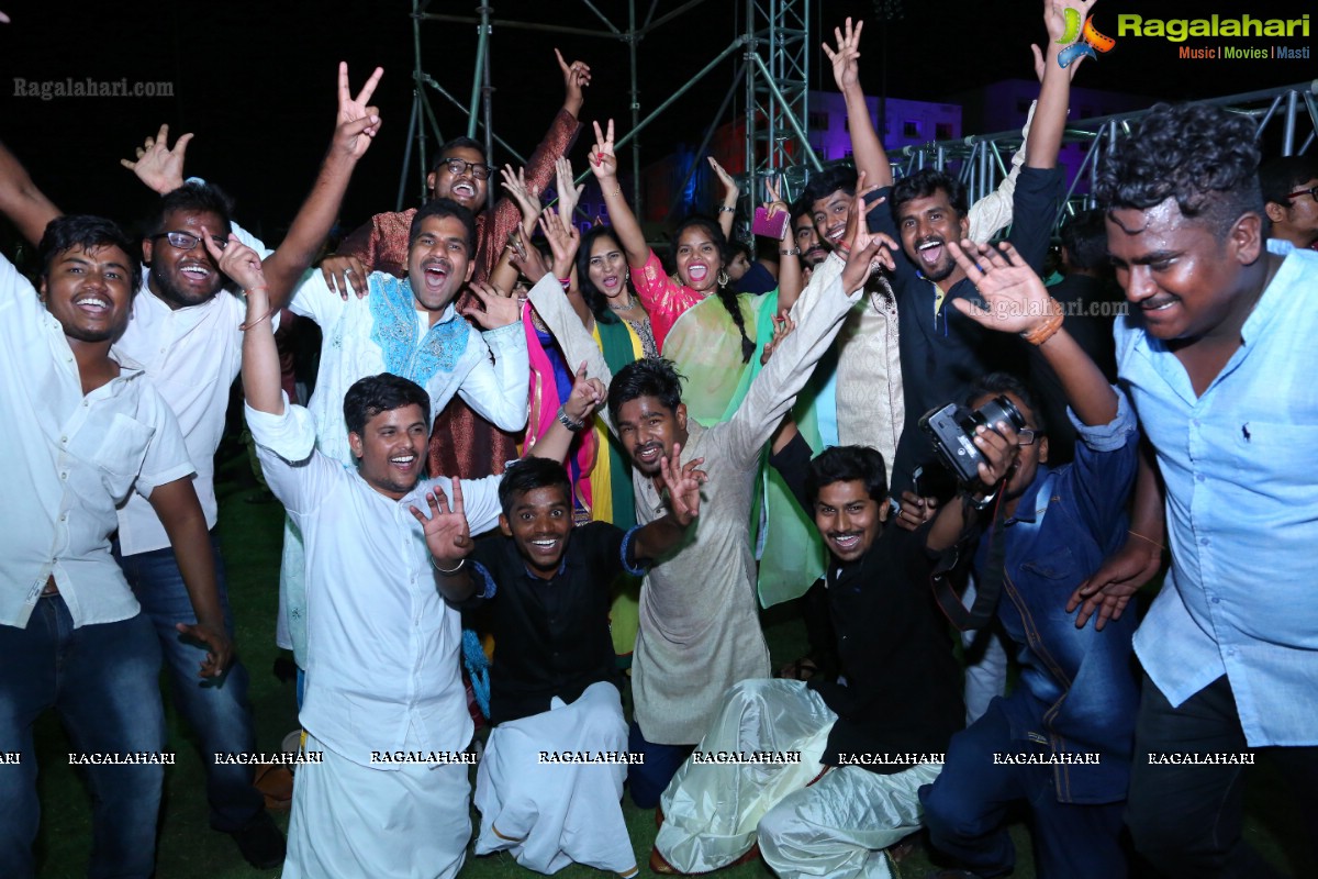 Traditional Day Celebrations at TKR College of Engineering & Technology