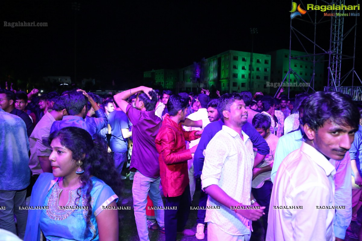 Traditional Day Celebrations at TKR College of Engineering & Technology