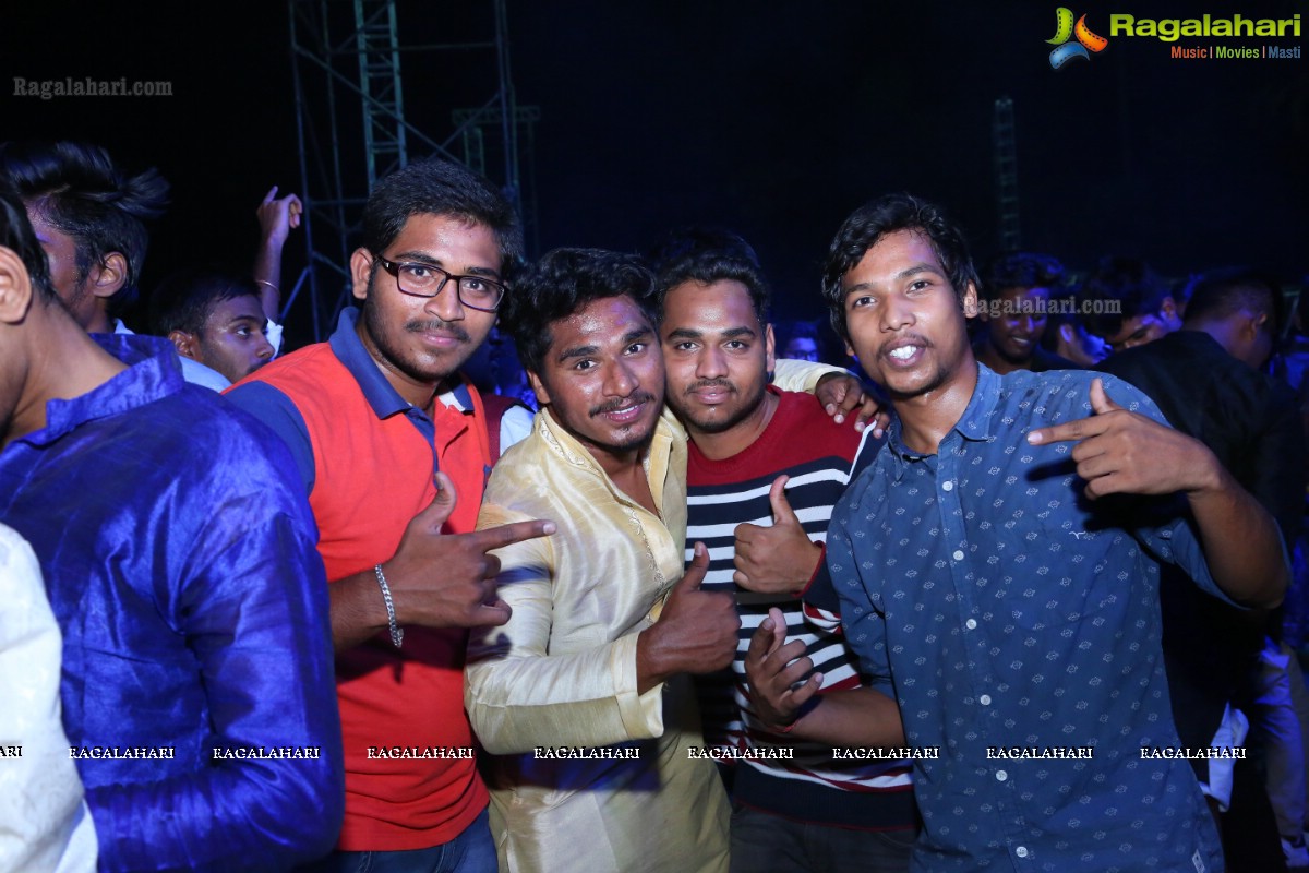 Traditional Day Celebrations at TKR College of Engineering & Technology