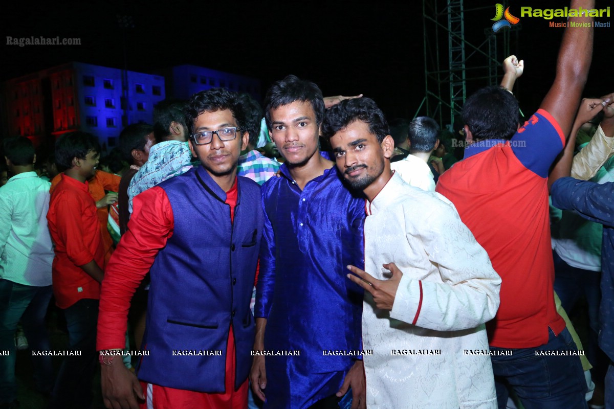 Traditional Day Celebrations at TKR College of Engineering & Technology