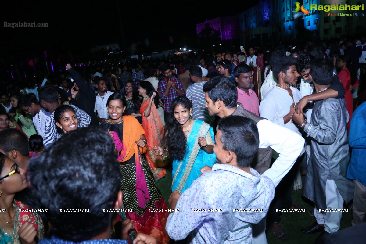 Traditional Day Celebrations at TKR College of Engineering & Technology