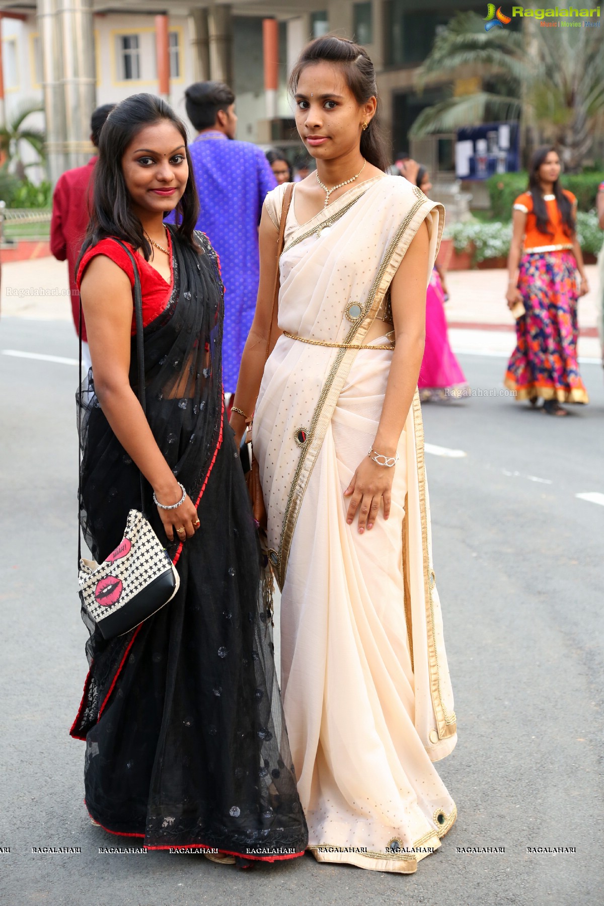 Traditional Day Celebrations at TKR College of Engineering & Technology