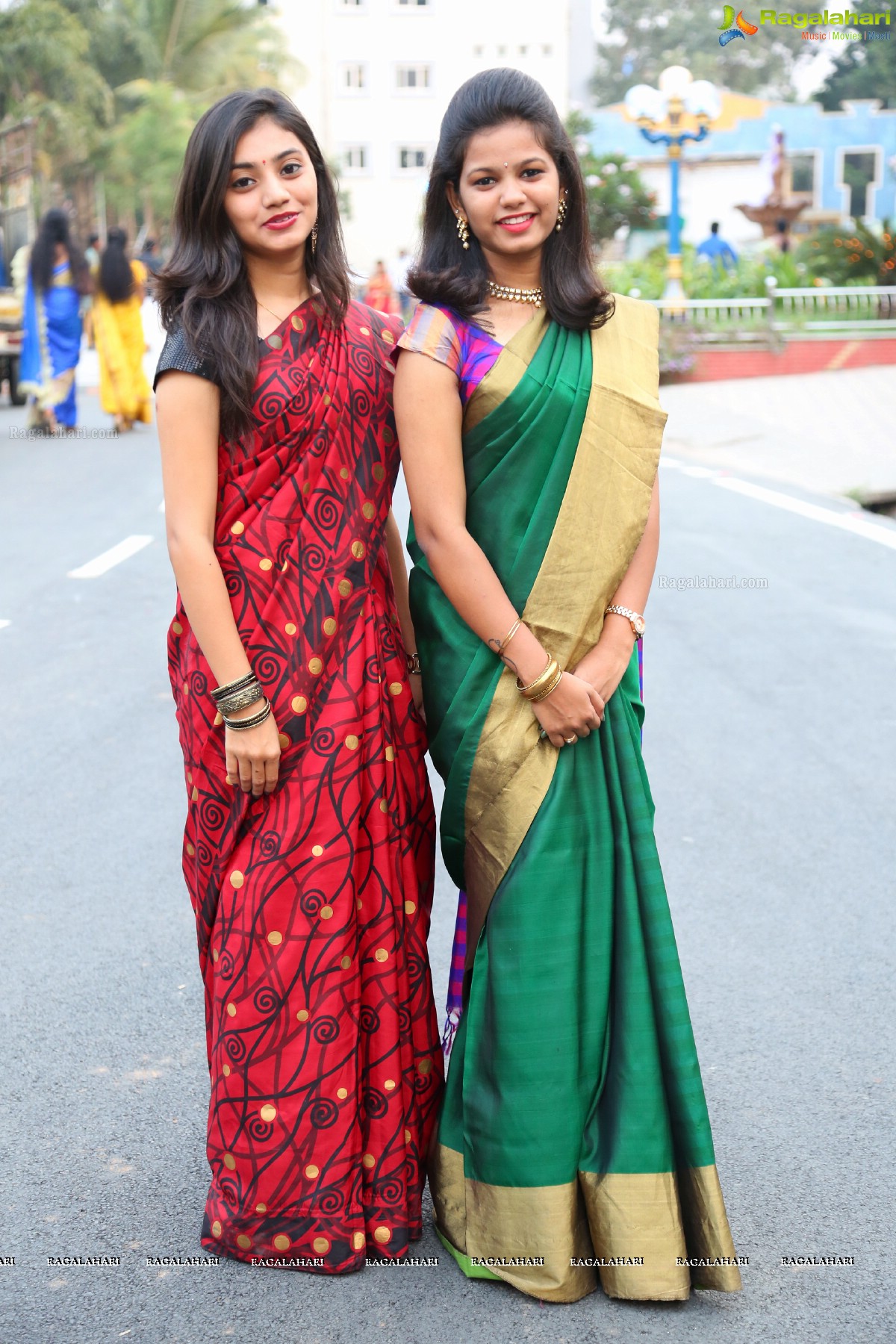 Traditional Day Celebrations at TKR College of Engineering & Technology